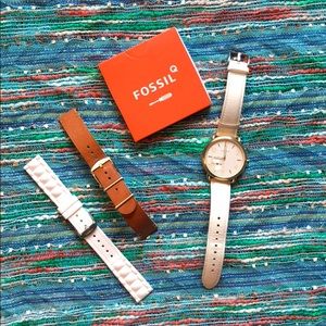 Fossil Hybrid Smartwatch Q - Tailor w xtra bands